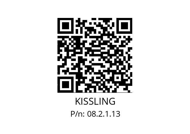   KISSLING 08.2.1.13