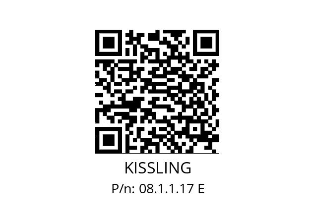   KISSLING 08.1.1.17 E