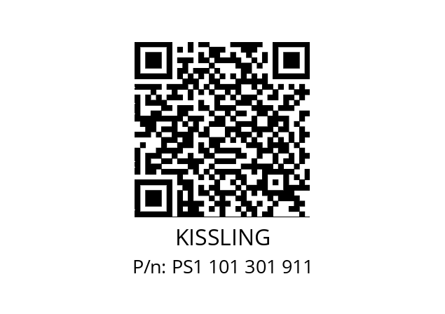   KISSLING PS1 101 301 911