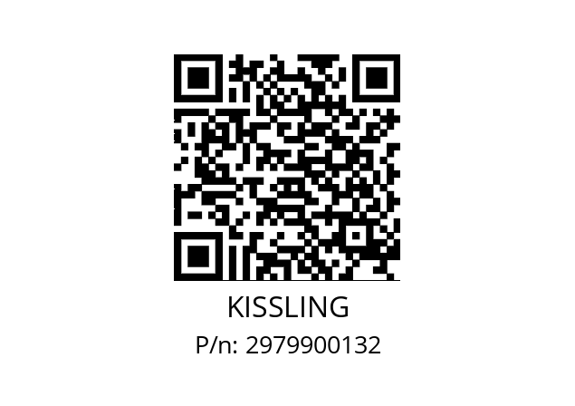   KISSLING 2979900132