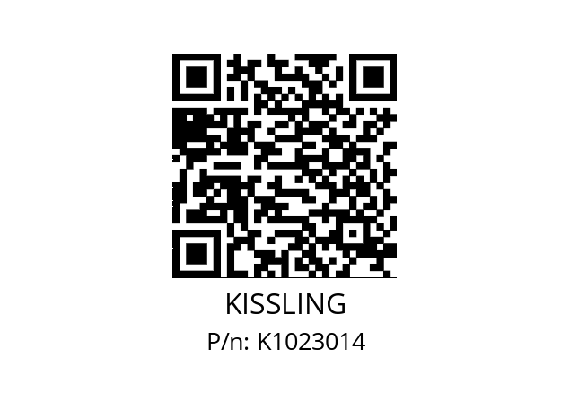   KISSLING K1023014