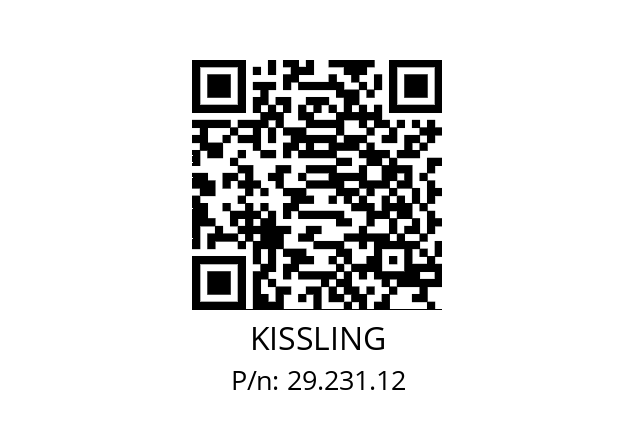   KISSLING 29.231.12