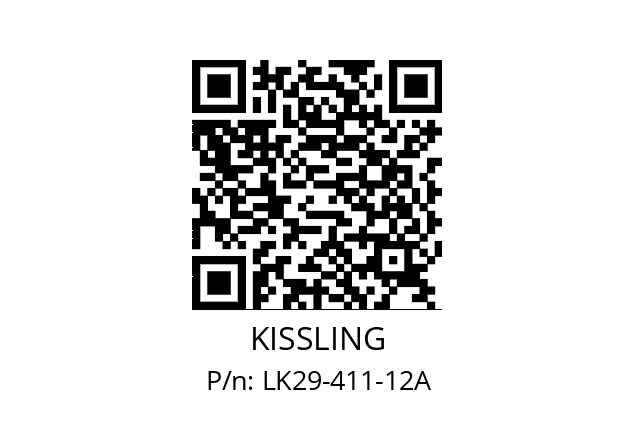   KISSLING LK29-411-12A