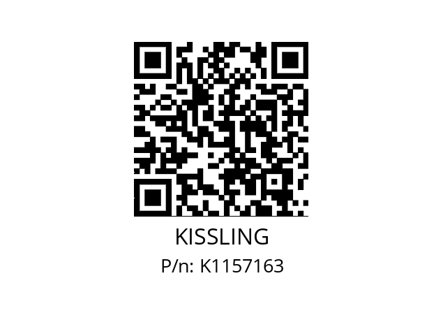   KISSLING K1157163