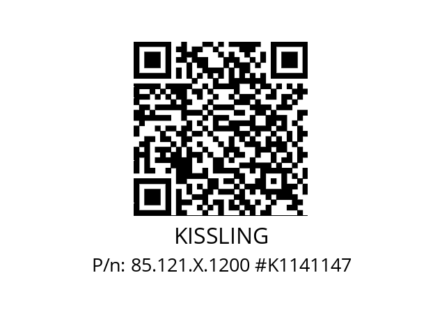   KISSLING 85.121.X.1200 #K1141147