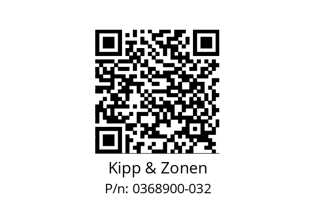   Kipp & Zonen 0368900-032