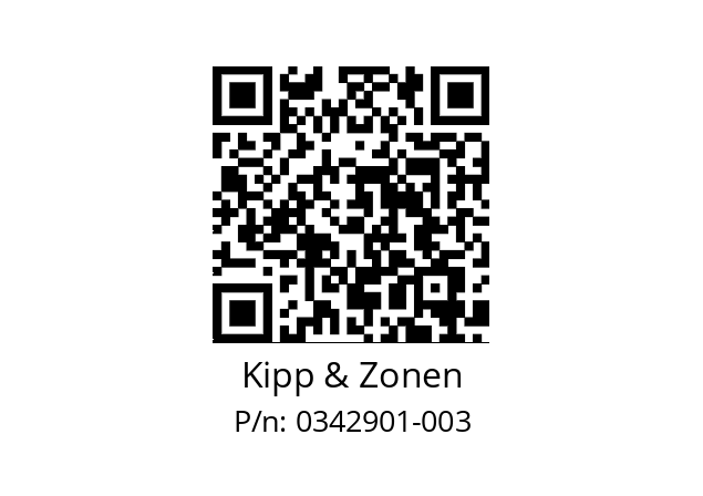   Kipp & Zonen 0342901-003