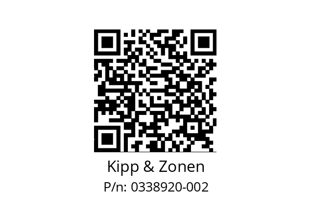   Kipp & Zonen 0338920-002