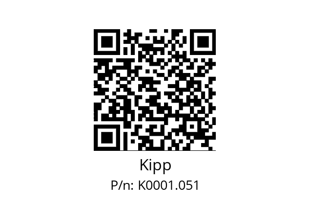   Kipp K0001.051