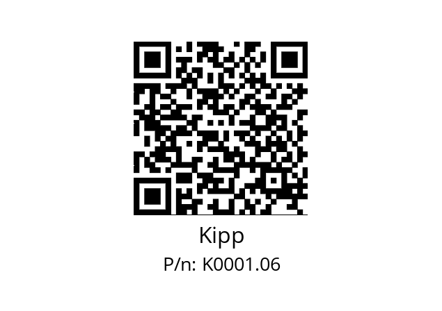   Kipp K0001.06