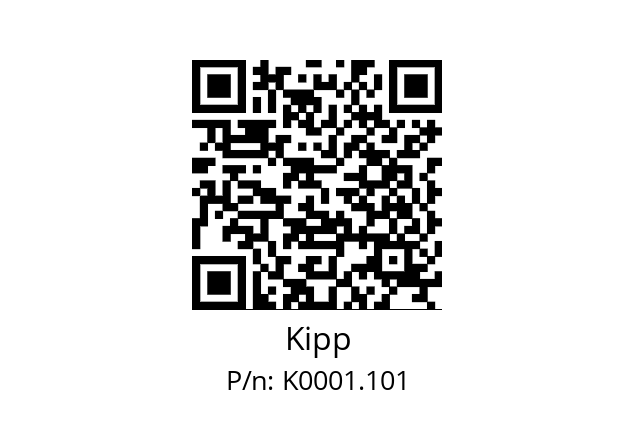   Kipp K0001.101