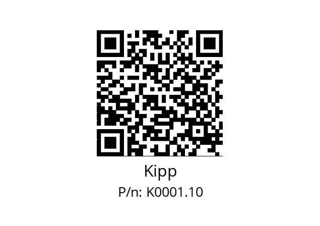   Kipp K0001.10