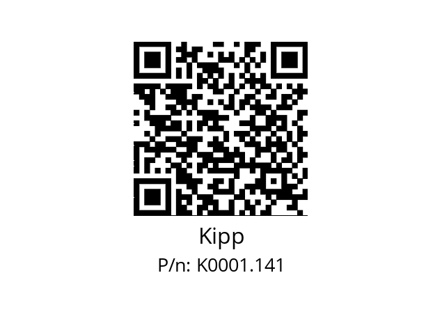   Kipp K0001.141