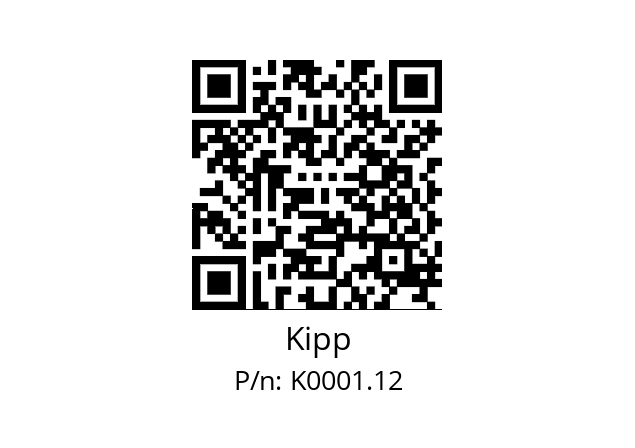   Kipp K0001.12