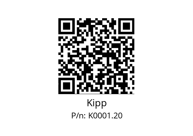   Kipp K0001.20