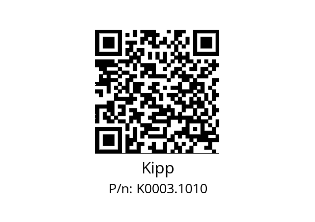   Kipp K0003.1010