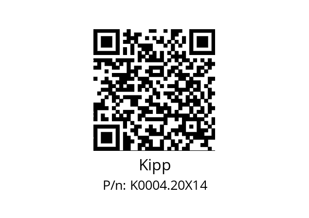   Kipp K0004.20X14