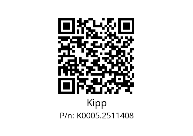   Kipp K0005.2511408