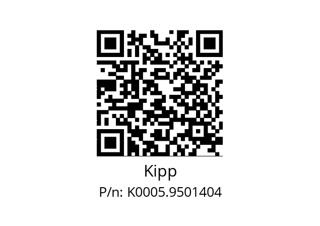   Kipp K0005.9501404