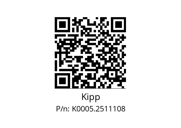   Kipp K0005.2511108