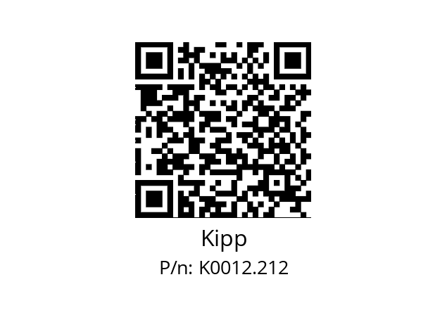   Kipp K0012.212