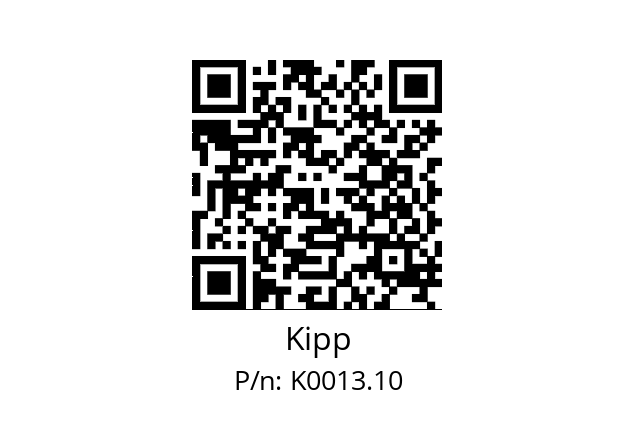   Kipp K0013.10