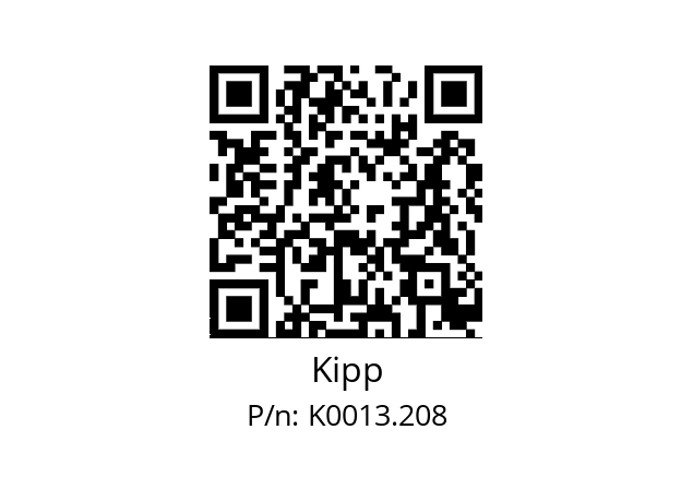   Kipp K0013.208