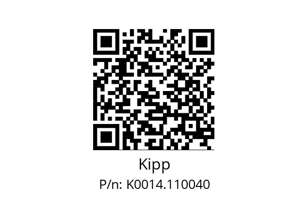   Kipp K0014.110040