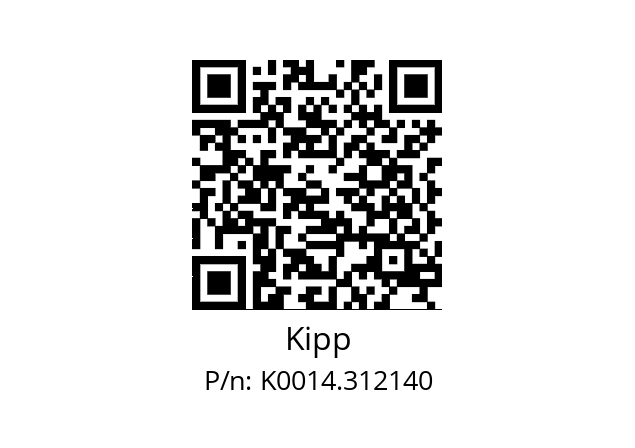   Kipp K0014.312140