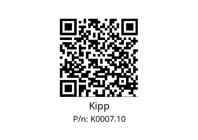   Kipp K0007.10