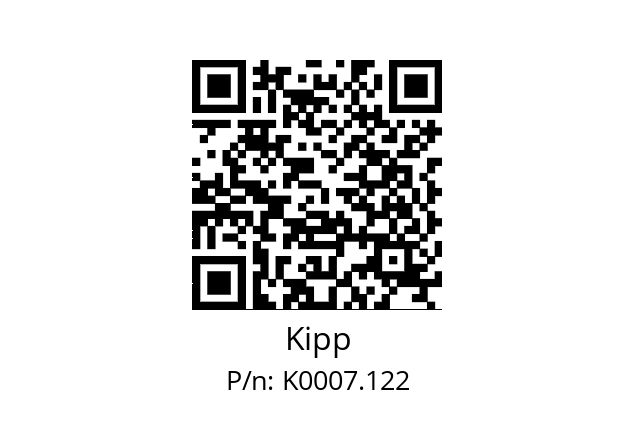   Kipp K0007.122