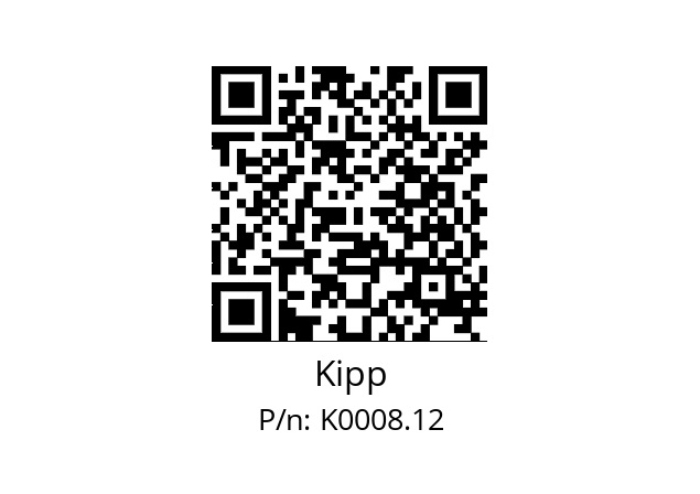   Kipp K0008.12