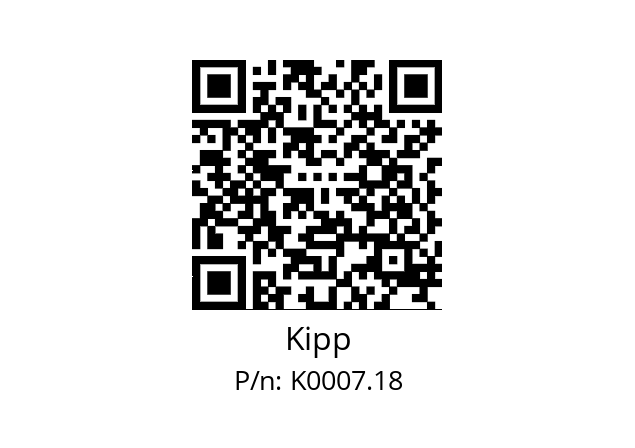   Kipp K0007.18