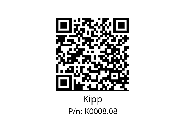   Kipp K0008.08