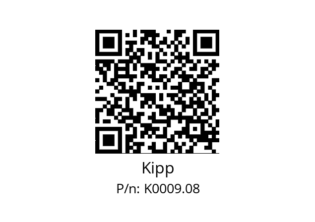   Kipp K0009.08