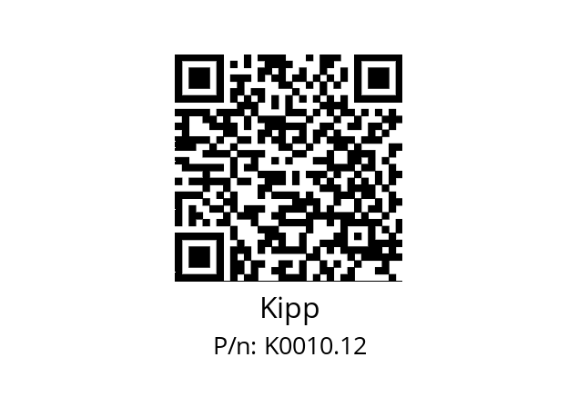   Kipp K0010.12