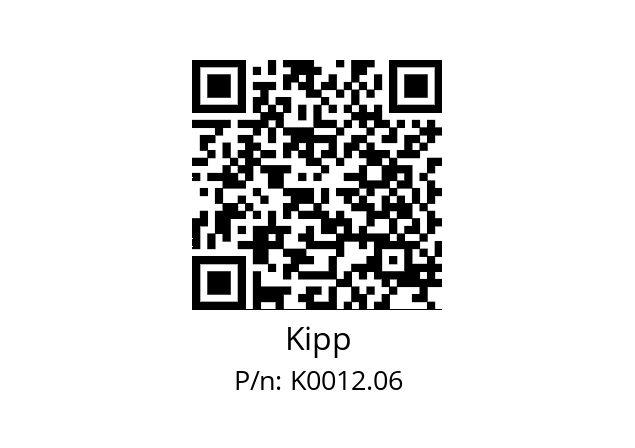   Kipp K0012.06