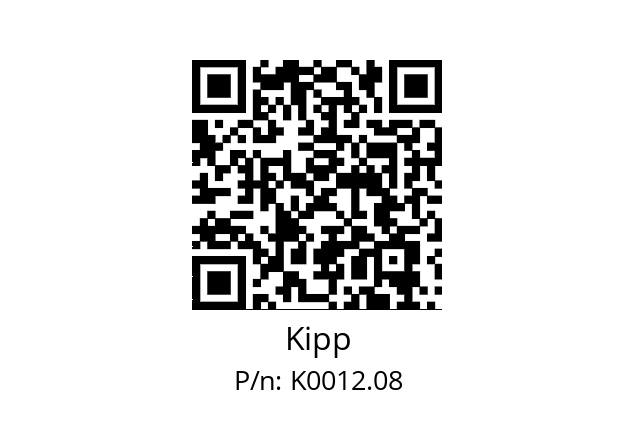   Kipp K0012.08