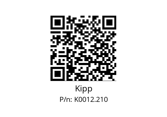   Kipp K0012.210