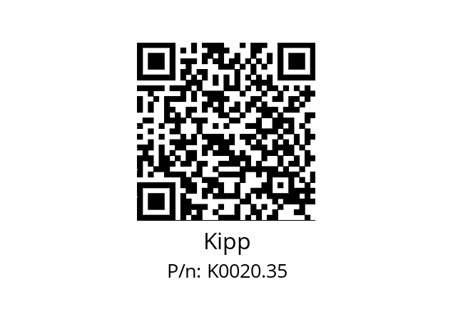   Kipp K0020.35