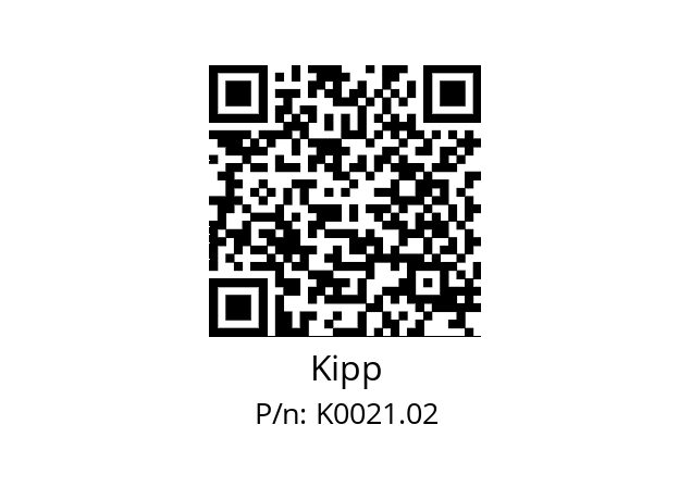   Kipp K0021.02