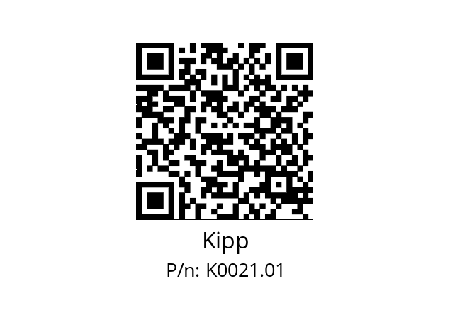   Kipp K0021.01