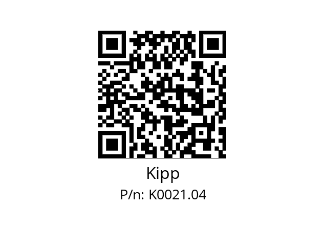   Kipp K0021.04