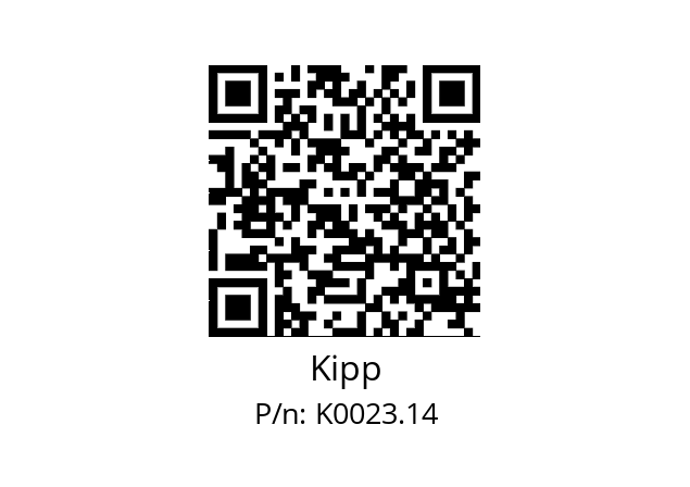   Kipp K0023.14