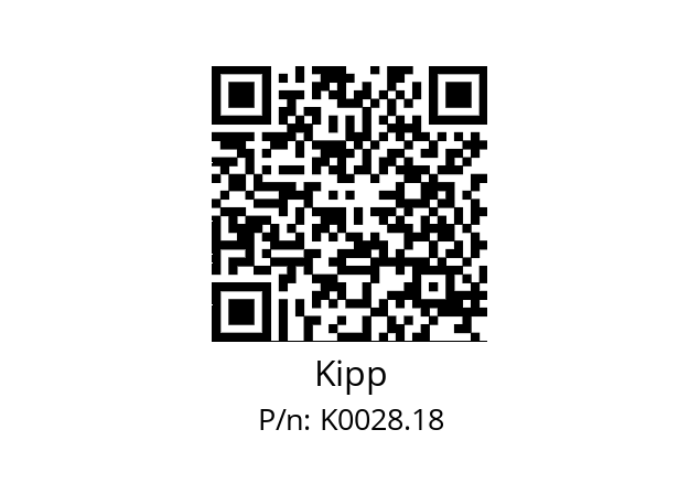   Kipp K0028.18