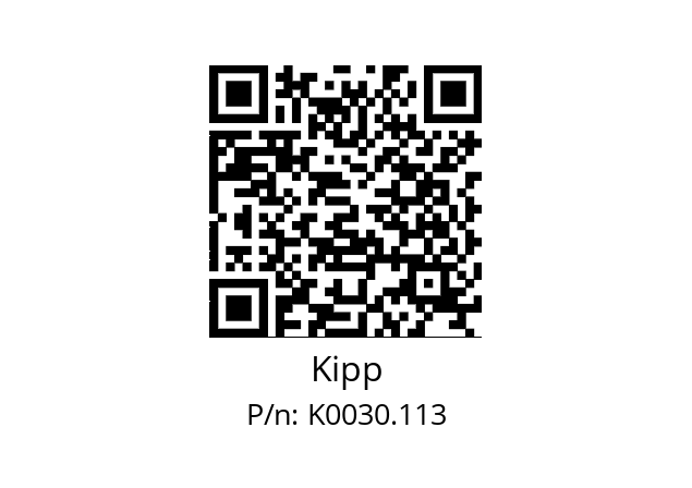   Kipp K0030.113