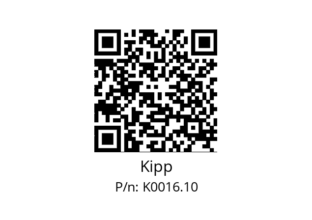   Kipp K0016.10