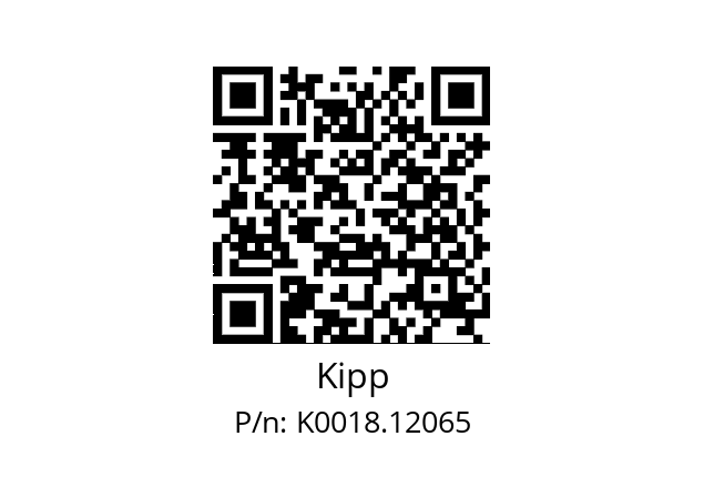   Kipp K0018.12065