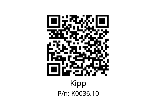   Kipp K0036.10