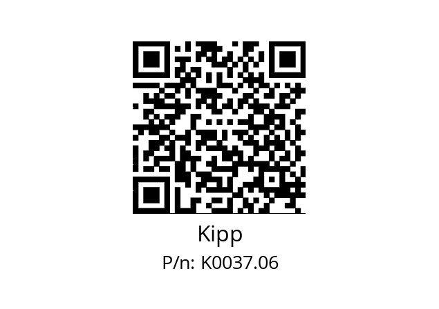   Kipp K0037.06